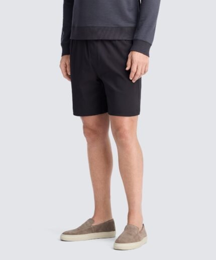 Men's Merino Flex Shorts - Dark Smoke