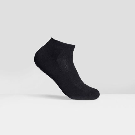 Men's All Season Ankle Socks - Black